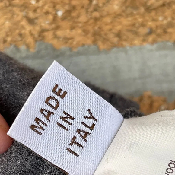 BRUNELLO CUCINELLI Cowl Neck Knee-Length Dress size 6 - Picture 12 of 13